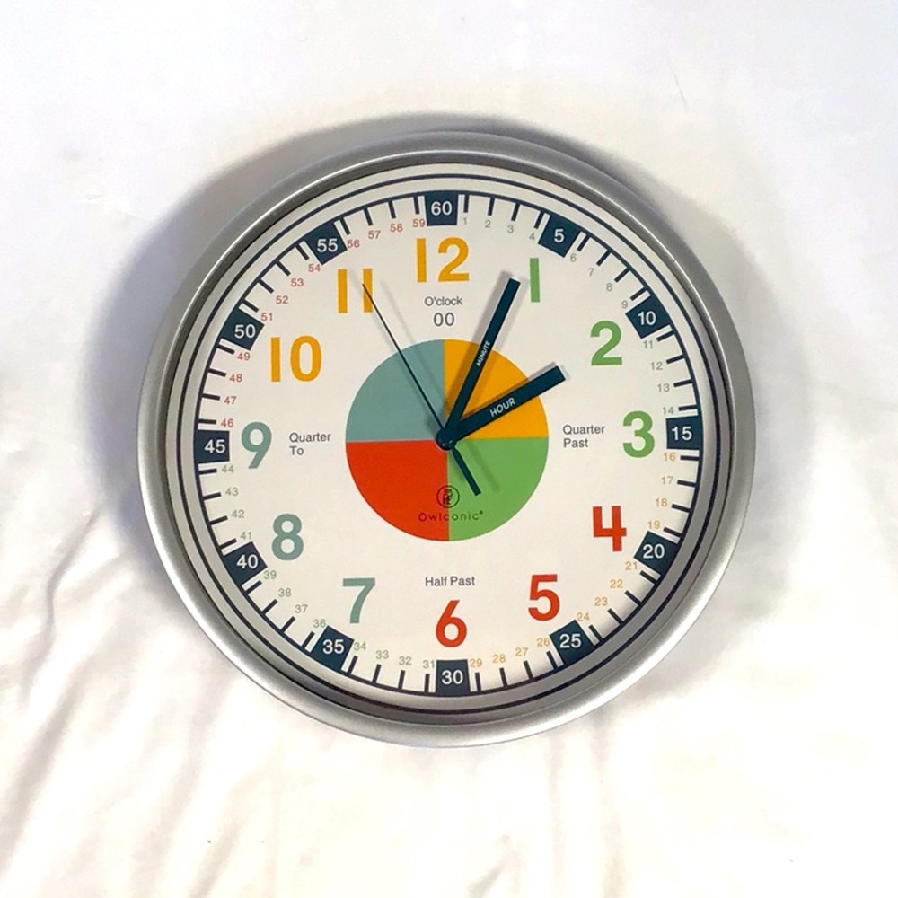 Kids Learning Clock